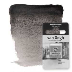 Acuarela Van Gogh – Negro Óxido nº 735 – Medio godet