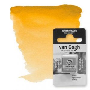 Acuarela Van Gogh – Ocre Amarillo nº 227 – Medio godet
