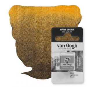 Acuarela Van Gogh – Oro Oscuro nº 803 – Medio godet
