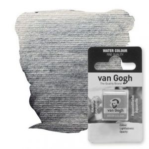 Acuarela Van Gogh – Plata nº 800 – Medio godet