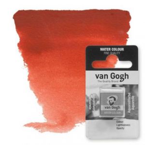 Acuarela Van Gogh – Rojo Inglés nº 339 – Medio godet