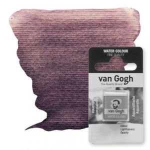Acuarela Van Gogh – Rojo Interferencia nº 845 – Medio godet