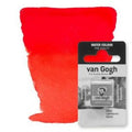 Acuarela Van Gogh – Rojo Permanente Claro nº 370 – Medio godet