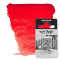 Acuarela Van Gogh – Rojo Permanente Oscuro nº 371 – Medio godet