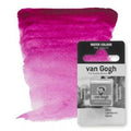 Acuarela Van Gogh – Rojo Púrpura Quinacridona nº 592 – Medio godet