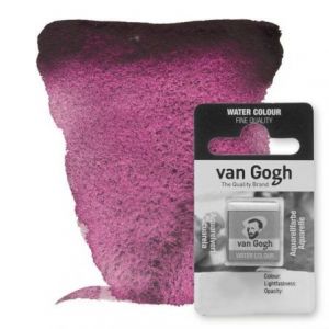 Acuarela Van Gogh – Rosa Oscuro nº 373 – Medio godet