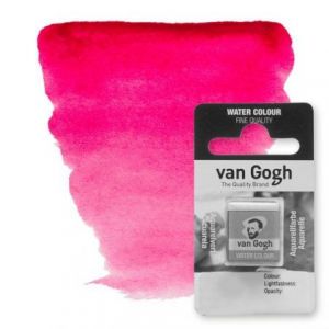 Acuarela Van Gogh – Rosa Quinacridona nº 366 – Medio godet