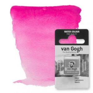Acuarela Van Gogh – Rosa nº 357 – Medio godet