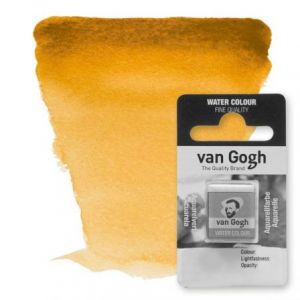 Acuarela Van Gogh – Tierra Siena Natural nº 234 – Medio godet