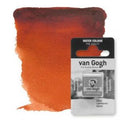 Acuarela Van Gogh – Tierra Siena Tostada nº 411 – Medio godet