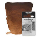 Acuarela Van Gogh – Tierra Sombra Tostada nº 409 – Medio godet