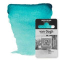 Acuarela Van Gogh – Turquesa Verde nº 661 – Medio godet