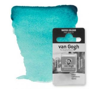 Acuarela Van Gogh – Turquesa Verde nº 661 – Medio godet