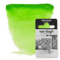 Acuarela Van Gogh – Verde Amarillo Permanente nº 633 – Medio godet