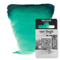 Acuarela Van Gogh – Verde Esmeralda nº 616 – Medio godet