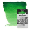 Acuarela Van Gogh – Verde Hooker Claro nº 644 – Medio godet