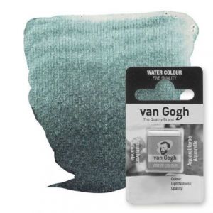 Acuarela Van Gogh – Verde Interferencia nº 848 – Medio godet