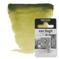 Acuarela Van Gogh – Verde Oliva nº 620 – Medio godet
