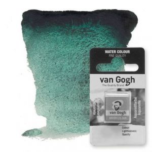 Acuarela Van Gogh – Verde Oscuro nº 630 – Medio godet