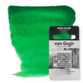Acuarela Van Gogh – Verde Permanente nº 662 – Medio godet