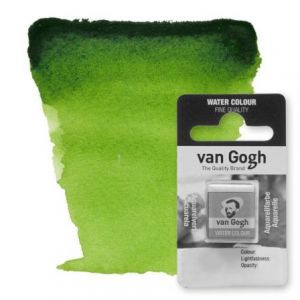 Acuarela Van Gogh – Verde Vejiga nº 623 – Medio godet