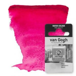 Acuarela Van Gogh – Violeta Rojo Permanente nº 567 – Medio godet