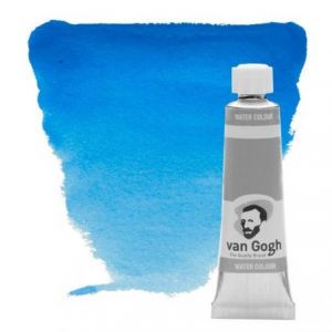 Acuarela Van Gogh – Azul Cerúleo Ftalo nº 535 – Tubo 10 ml