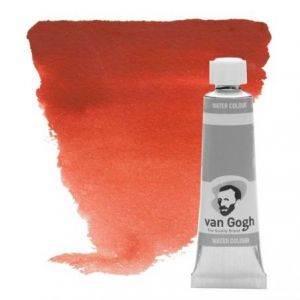Acuarela Van Gogh – Rojo Inglés nº 339 – Tubo 10 ml