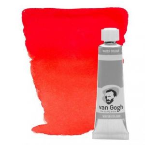 Acuarela Van Gogh – Rojo Permanente Claro nº 370 – Tubo 10 ml