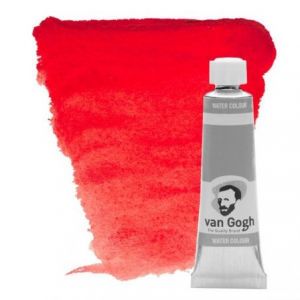 Acuarela Van Gogh – Rojo Permanente Oscuro nº 371 – Tubo 10 ml