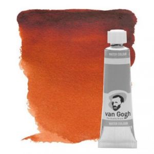 Acuarela Van Gogh – Tierra Siena Tostada nº 411 – Tubo 10 ml
