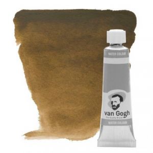 Acuarela Van Gogh – Tierra Sombra Natural nº 408 – Tubo 10 ml