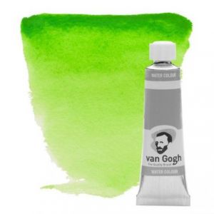 Acuarela Van Gogh – Verde Amarillo Permanente nº 633 – Tubo 10 ml