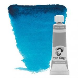 Acuarela Van Gogh – Azul Turquesa nº 522 – Tubo 10 ml