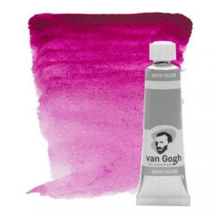 Acuarela Van Gogh – Rojo Púrpura Quinacridona nº 592 – Tubo 10 ml