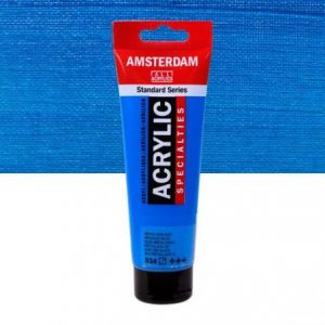 Acrílico Amsterdam 120 ml - Azul Metálico 834