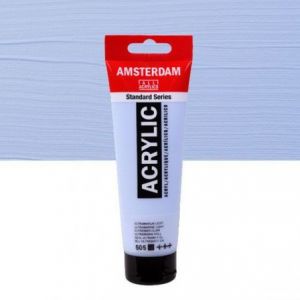 Acrílico Amsterdam 120 ml - Azul Ultramar Claro 505