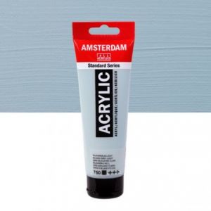 Acrílico Amsterdam 120 ml - Gris Azulado Claro 750