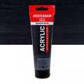 Acrílico Amsterdam 120 ml - Negro Metálico 850