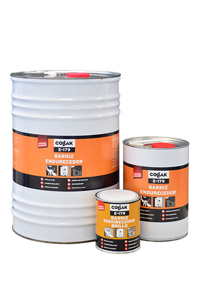 Barniz Endurecedor E-179 Brillo Collak