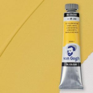 Óleo Van Gogh 20 ml - Amarillo Azo Medio