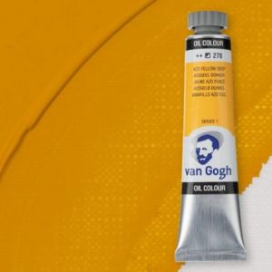 Óleo Van Gogh 20 ml - Amarillo Azo Oscuro