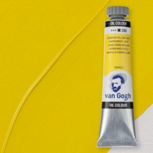 Óleo Van Gogh 20 ml - Amarillo Cadmio Claro
