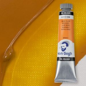 Óleo Van Gogh 20 ml - Amarillo Indio