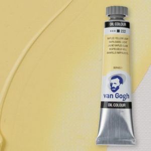Óleo Van Gogh 20 ml - Amarillo Nápoles Claro
