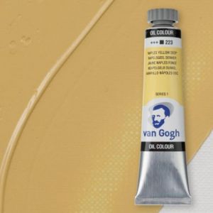 Óleo Van Gogh 20 ml - Amarillo Nápoles Oscuro
