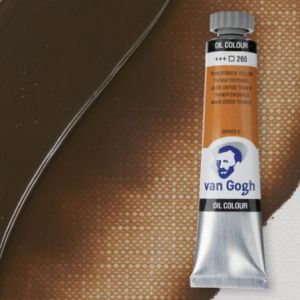 Óleo Van Gogh 20 ml - Amarillo Óxido Transparente