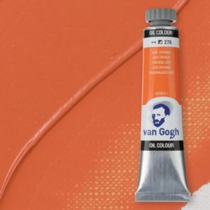 Óleo Van Gogh 20 ml - Anaranjado Azo