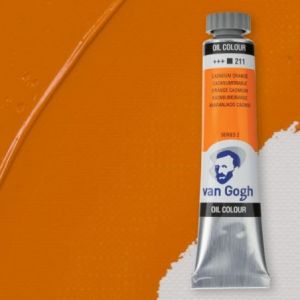Óleo Van Gogh 20 ml - Anaranjado Cadmio