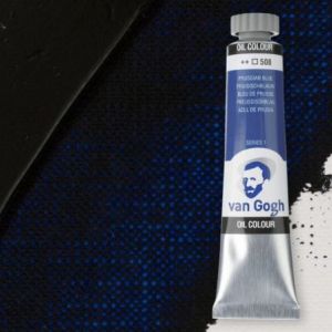 Óleo Van Gogh 20 ml - Azul de Prusia